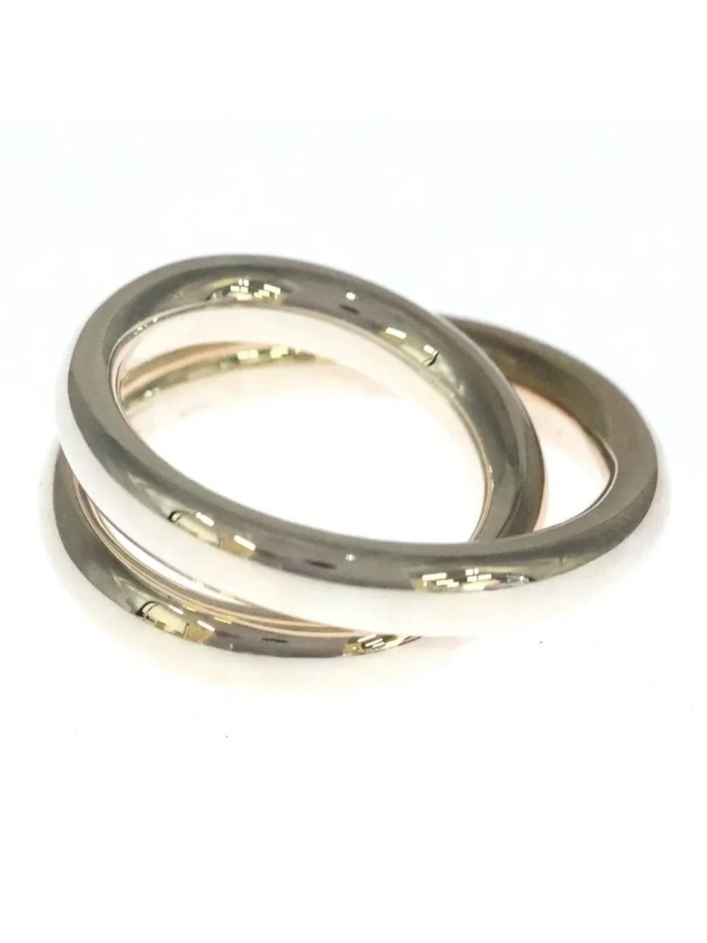 Hermes Vertige Ring Silver